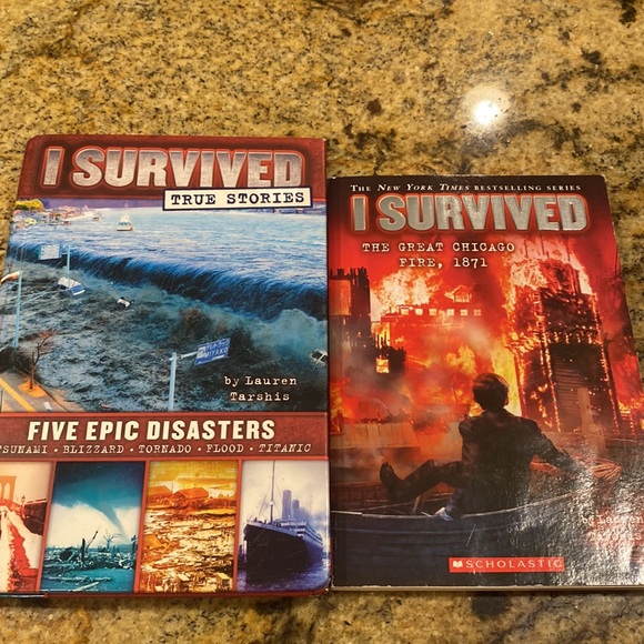 Set of 10 I Survived books - Picture 6 of 6